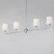 Maxim Lighting Bristol 4-Light Linear Chandelier 12097SWSN - alternate 4